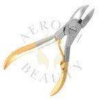 Nail Nipper Half Gold Plated