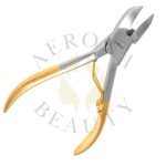 Nail Nipper Gold Plated