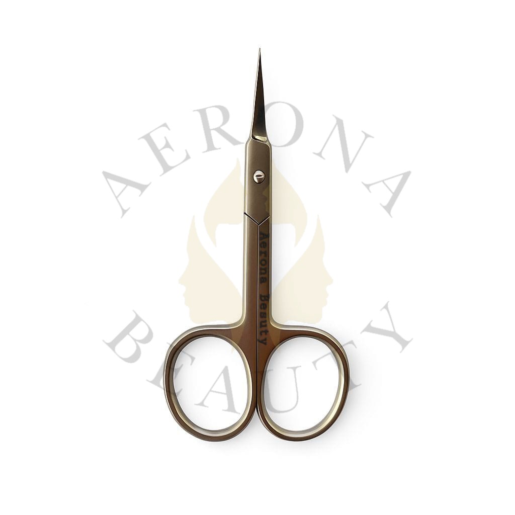 Cuticle & Nail Scissors AB-1608 Bilk manicure scissors from Pakistan-based manufacturer