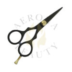 Black Powder Coated Barber Hairdressing Scissors