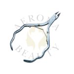 Cuticle Nipper with Curled Handle
