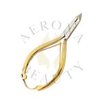 Cuticle Nipper Gold