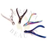 Titanium PVD Plasma Coated Cuticle Nippers