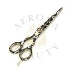 Paper Coated Barber Scissors