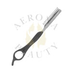 Feather Styling Razor Black Handle